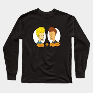 Beavis & Butt-Head Long Sleeve T-Shirt